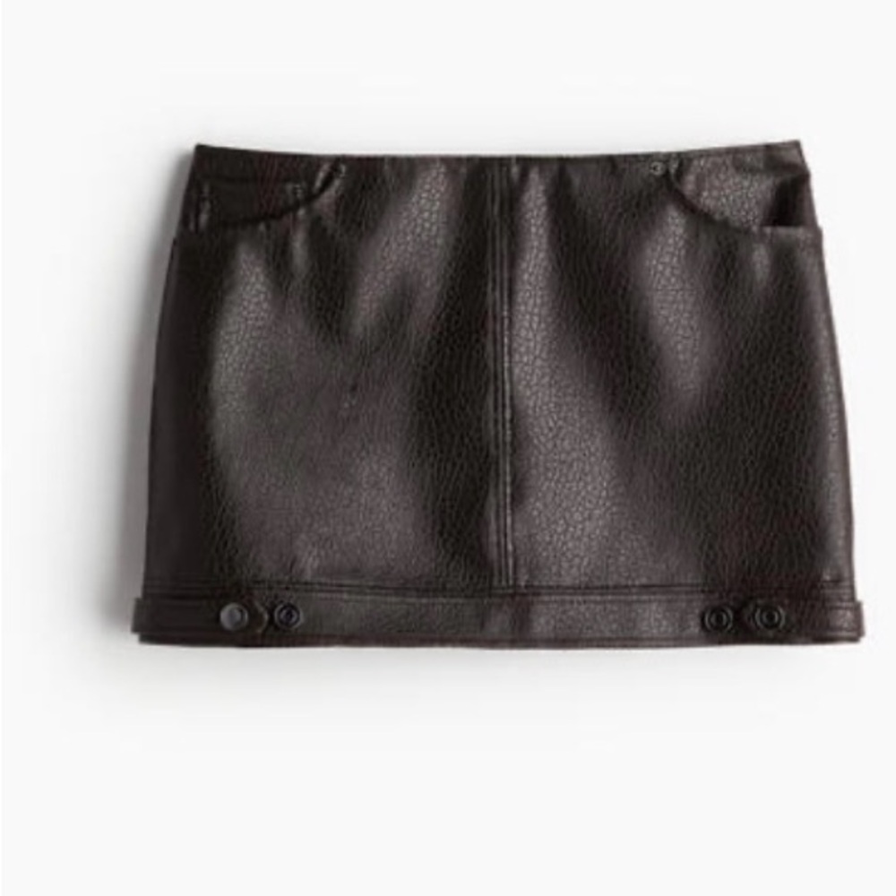 H&M | Coated Mini